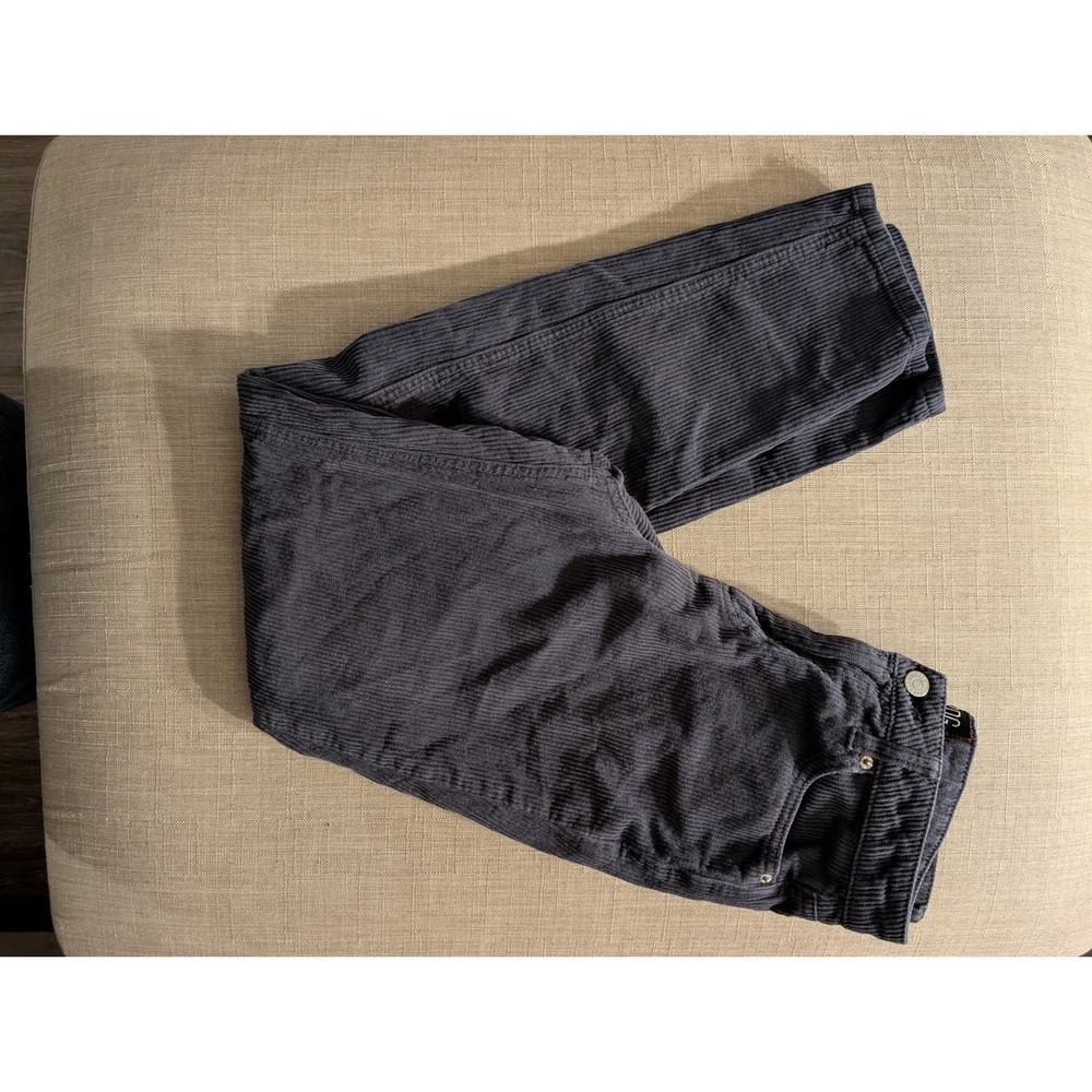 BDG Urban Outfitters Womens corduroy mom hi-rise charcoal wash sz  26‎